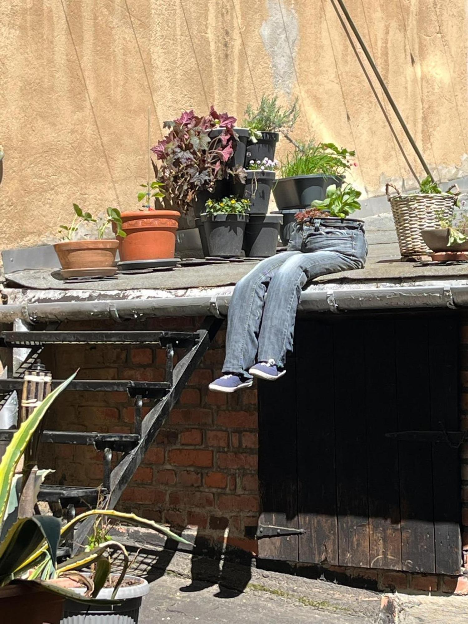 Hinter Der Alten Post Annaberg-Buchholz Bagian luar foto