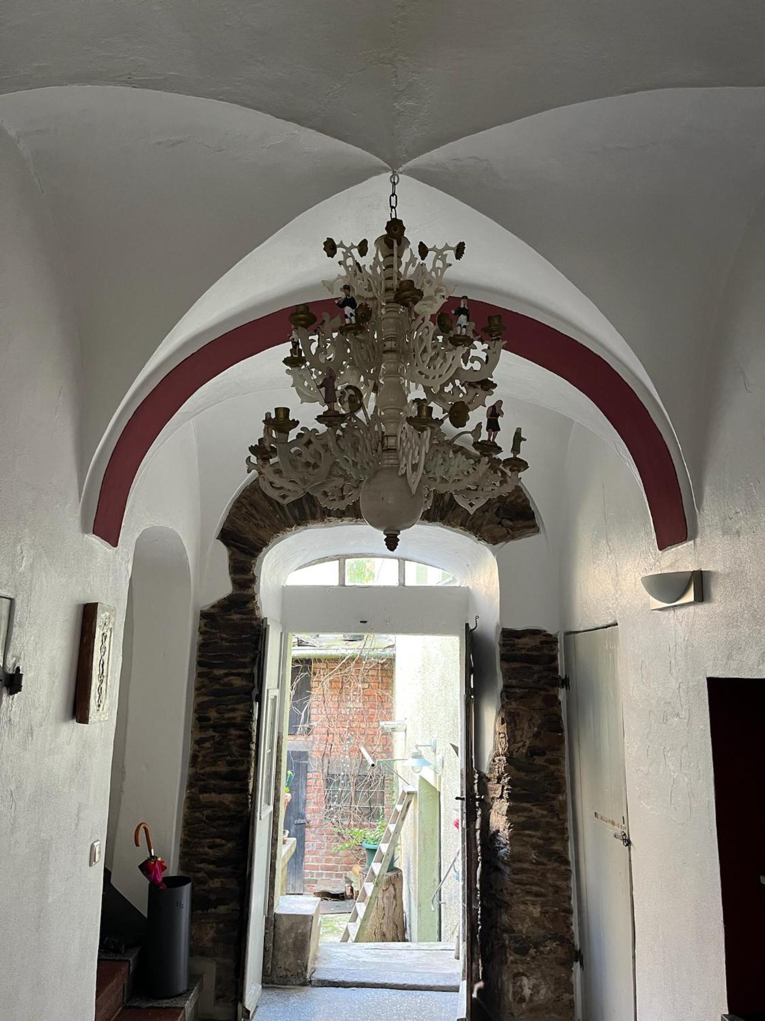 Hinter Der Alten Post Annaberg-Buchholz Bagian luar foto