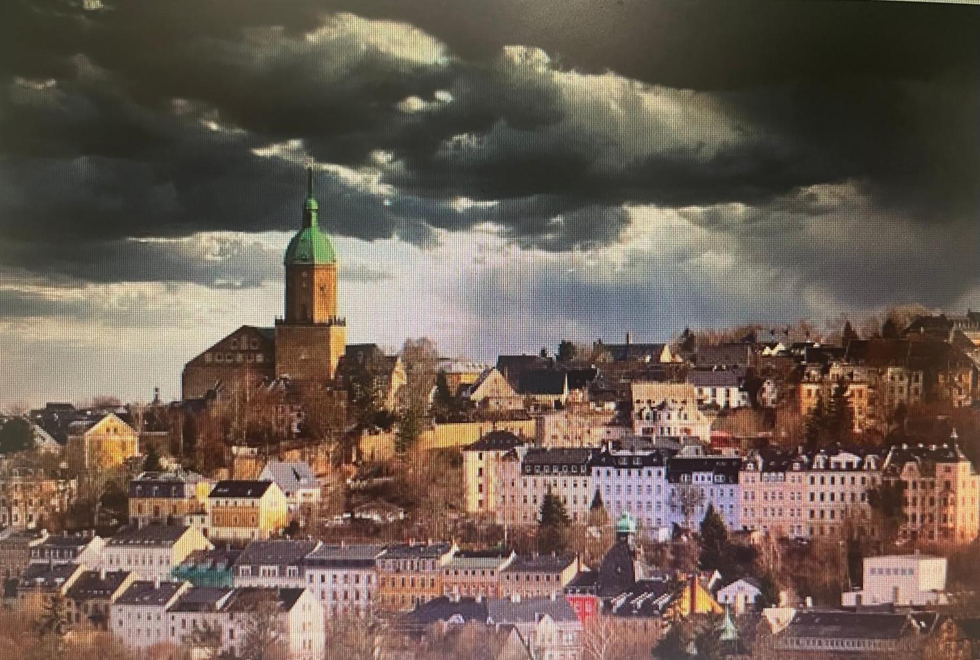 Hinter Der Alten Post Annaberg-Buchholz Bagian luar foto