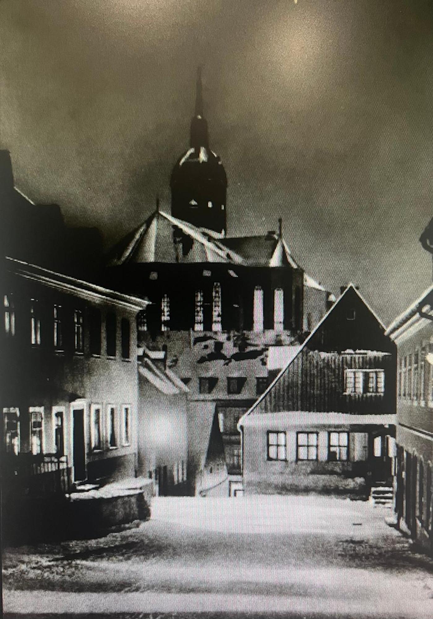 Hinter Der Alten Post Annaberg-Buchholz Bagian luar foto